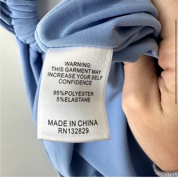 Song of Style Cecilia Maxi Dress Cornflower Blue - Picture 5 of 7